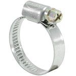 Хомуты червячные накатные, нержавеющая сталь, 5 шт./уп., 20мм-32мм Политех Инструмент Инструмент 3203120