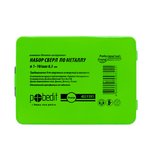 Набор сверл по металлу 19шт 1-10/шаг0,5мм с покрыт Pobedit 4511191