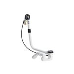 Слив-перелив, Viega Multiplex Trio для ванны цвет-хром 727970