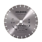 Диск алмазный отрезной 350*32/25,4*12 Hilberg Hard Materials Лазер Hilberg HM108/32