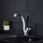 Смеситель для кухни РМС SL50-011F однорычажный Хром