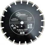 Диск алмазный отрезной 350*25,4*10 Асфальт PRO Trio-Diamond SPA159