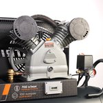 Компрессор поршневой ременной PATRIOT KRX 700 L100 D (545302340)