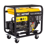 Электрогенератор дизельный LDG 7000LXА Huter 64/2/8