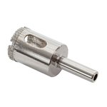 Сверло труб. алмазное по стеклу D-22мм Pobedit 3003022