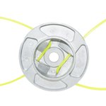 Головка триммерная металлическая плоская Polyagro Polyagro 7705132