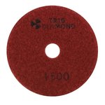 Алмазный гибкий шлифовальный круг "Черепашка" 100 № 1500, Trio-Diamond 341500