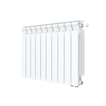 Радиатор биметаллический RIFAR MONOLIT Ventil 500 10 секц. нижн. прав.