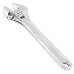 Ключ разводной хром. 10 " - 250 мм Политех Инструмент Инструмент 2775025