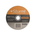 Отрезной диск по металлу Sturm! 9020-07-150x16