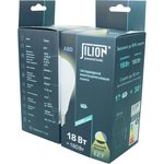 Лампа светодиодная A80_18W_E27_3000K A80 18Вт E27 3000K Jilion 9513031