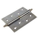 2 шт/уп,Петля дв. разъемн. Лв 100х75х2,5мм, бронза Pobedit 8132113