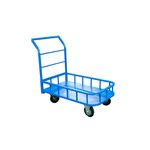 Тележка платформенная TOR ТП-Б (600х1000) (колеса 160 мм) с бортами 1012417