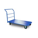 Платформенная тележка TOR ТП-4 750x1400 г/п 555 кг 200 мм 1008222