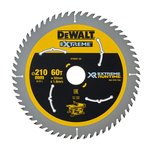 Пильный диск DEWALT DT99567 EXTREME RUNTIME 210х30 мм DT99567-QZ