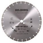 Диск алмазный отрезной 400*25,4*12 Hilberg Hard Materials Лазер Hilberg HM109