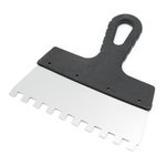 Шпатель Lux нерж. 200 мм. (з.10х10) Политех Инструмент Инструмент 1043209