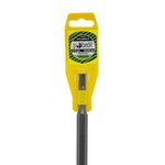 Зубило плоское широкое SDS+ 14x40x400мм   Pobedit 4060240