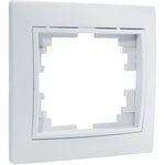 Розетка 1 гнездо (б/з) С/У. белый Jilion 9533156