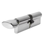 Цилиндр. механизм, ключ-защелка,цвет:серебро,100 мм Pobedit Pobedit 8126101