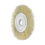 Щетка-крацовка Плоская, 150мм/22, латунированная, Pobedit Pobedit 2125150