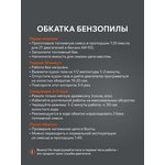 Пила цепная бензиновая Patriot PT 2512 220104500