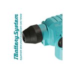 Перфоратор аккум Sturm, 12В, 1BatterySystem12V, 1.5 Дж, 2 реж, 8мм, без АКБ и ЗУ CRH1215