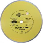 Алмазный диск Trio-Diamond Ultra Thin Premium 400 мм (UTW510)