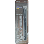 Сверло универсальное квадро 12мм Trio-Diamond 440112