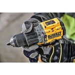 Аккумуляторная ударная бесщеточная дрель-шуруповерт DEWALT DCD805P2T 18 В 2 акб 5Ач DCD805P2T-QW