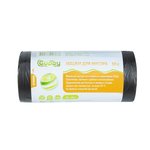 Мешок для мусора 30л*30шт/рул, 6мкм, 47*57см Guppy 9060030