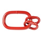 Кольцо овальное с дополнительными звеньями и плоским профилем TOR 31,5 t (г/п 31,5 т) 1022348