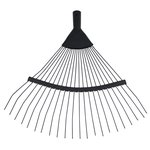 Грабли веерные 22-х зубые,б/ч, круглый зуб/Россия Политех Инструмент Инструмент 7660107