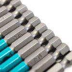 Бита, SL 4х50 мм.,S2,Pobedit Pobedit 2615342