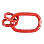 Кольцо овальное с дополнительными звеньями и плоским профилем TOR 2,36 t (г/п 2,36 т) 1022397