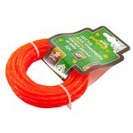 Леска для триммера Gold  "звезда витая" 3,0мм*10м Polyagro 7704530