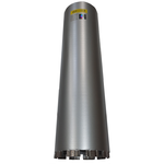 Коронка алмазная 112*450 Hilberg Laser 1 1/4 UNC Hilberg HD714