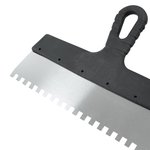 Шпатель Lux нерж. 300 мм. (з.8х8) Политех Инструмент Инструмент 1043308