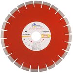 Диск алмазный отрезной 350*50 Сегмент Гранит Серебряная пайка Trio-Diamond SWG902