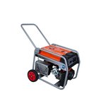 Бензиновый генератор TOR KM6500H 5,0кВт 220В 27л с кнопкой запуска и колесами 1018117