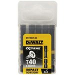 Биты DEWALT DT7399T, T40 x 50 мм, 5 шт. DT7399T-QZ
