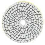 Алмазный гибкий шлифовальный круг (черепашка), мокрое шлифование, Р200, dia. 100 мм Pobedit 2056020