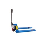 Гидравлическая тележка TOR низкопрофильная г/п 2500 кг 550х1150 мм RHP полиуретан. колеса 1180259