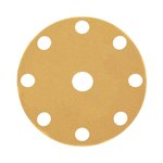 Шлифлисты DEWALT DT3169 9 отверстий 225 мм 80G 10 шт DT3169-QZ