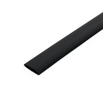 Термоусаживаемая трубка 8:4 черная 1м  Jilion 9536289