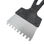 Шпатель Lux нерж. 150 мм. (з.8х8) Политех Инструмент Инструмент 1043158