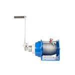 Ручная барабанная лебедка TOR ЛТ-1 (JHW) г/п 1,0 т, длина троса 40 м 11316