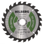 Диск пильный Hilberg Industrial Дерево 210*30*24Т Hilberg HW210