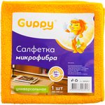 Салфетка из микрофибры универсальная 300*300 мм Guppy 8455011