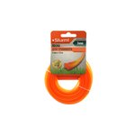 Леска для триммера, d=3.0 мм, l=15 м, звезда, оранж. картон. Sturm GT3535-3.0-8-15